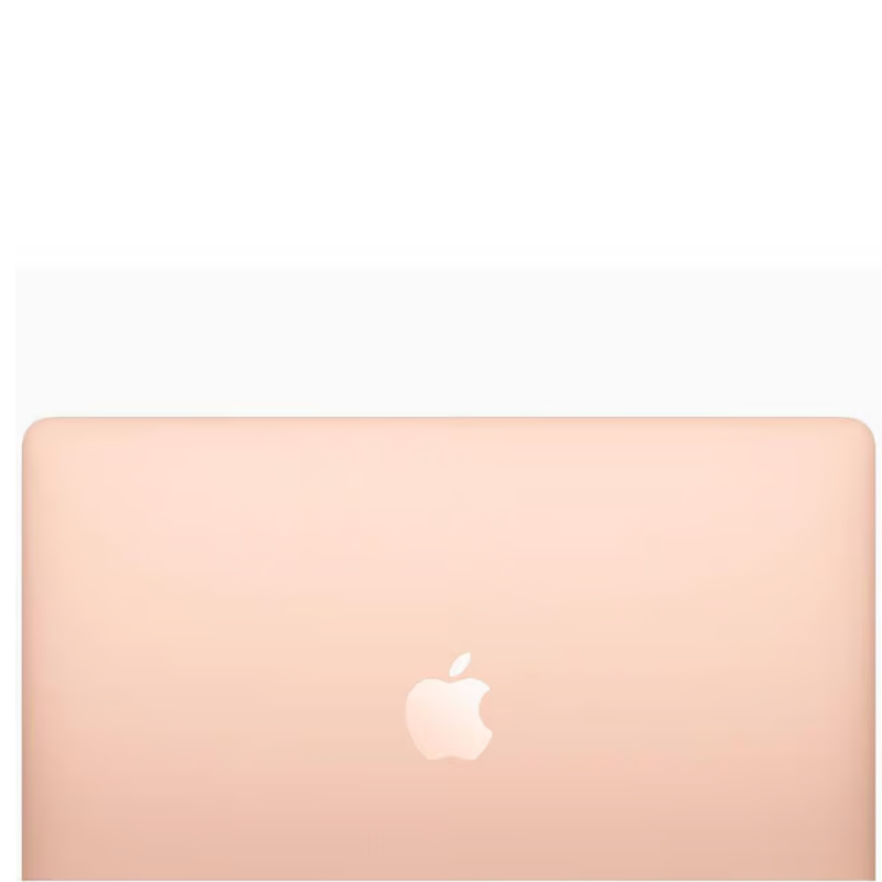 Apple, Macbook Air 13" (2019), core i5, 1,60gHz, 128gb ssd, 8gb ram, (Oro rosa) Ricondizionato Grado A - immagine 4