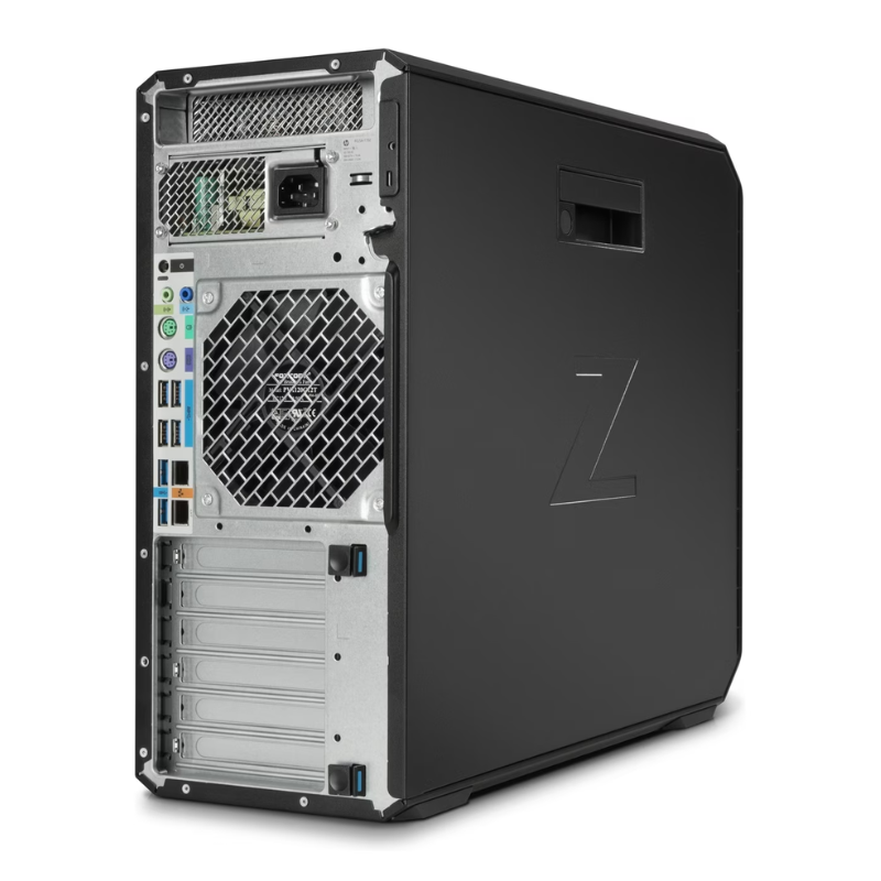 Workstation HP Z4 G4 Tower XEON W-2123 3,60 ghz, ram 16gb, 512gb ssd,DVD, sk video quadro k1200 Win 10 pro, Ricondizionato Grado A - immagine 4