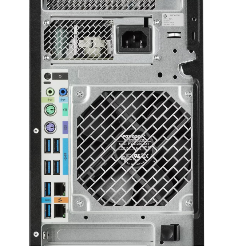 Workstation HP Z4 G4 Tower XEON W-2123 3,60 ghz, ram 16gb, 512gb ssd,DVD, sk video quadro k1200 Win 10 pro, Ricondizionato Grado A - immagine 5