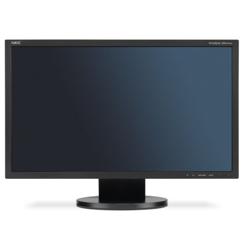 Monitor NEC AccuSync® AS222WM 21,5" 16:9 full HD - DVI-D , VGA, Ricondizionato Grado A - immagine 2