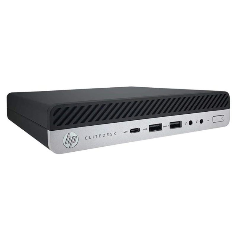 Pc Hp 800 G4 DM mini, Core i5 8500T 2,10 Ghz, ram 8GB, 256gb ssd, Win 11 pro, Ricondizionato grado A - immagine 3