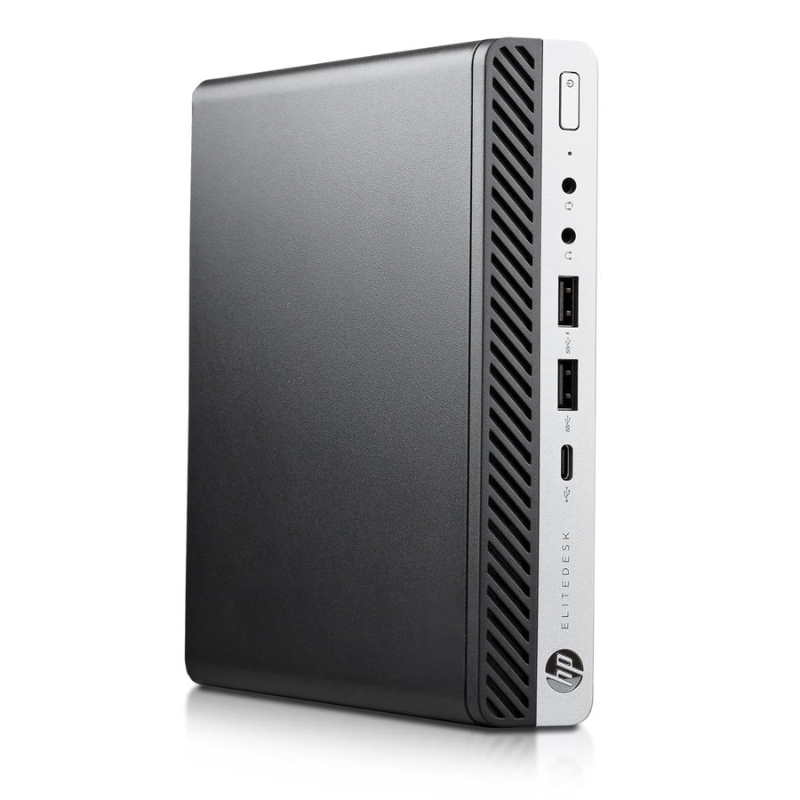 Pc Hp 800 G4 DM mini, Core i5 8500T 2,10 Ghz, ram 8GB, 256gb ssd, Win 11 pro, Ricondizionato grado A - immagine 4
