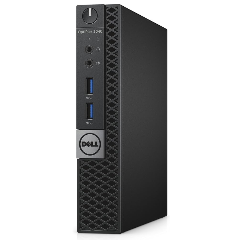 Pc Dell 3040 micro tiny, Core i5-6500T 2.50 ghz, 8gb Ram, 240gb ssd, Win 10 pro, Ricondizionato Grado A - immagine 2