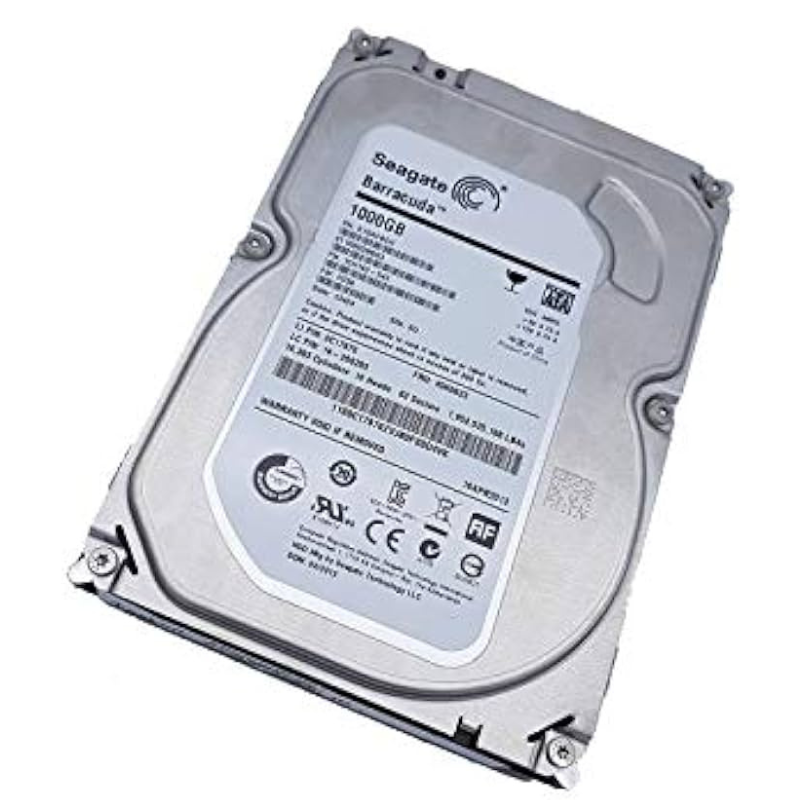 Hard disk 1TB, Seagate Barracuda, ST1000DM003, 7200 RPM 64MB Cache SATA 6.0Gb/s 3.5", Ricondizionato Grado A - immagine 2