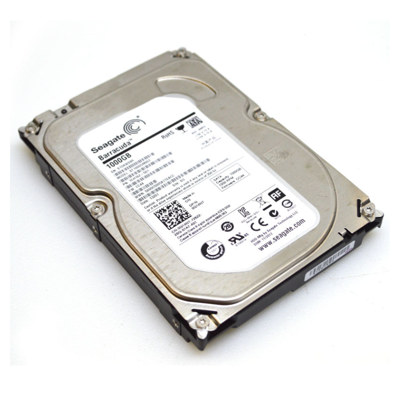 Hard disk 1TB, Seagate Barracuda, ST1000DM003, 7200 RPM 64MB Cache SATA 6.0Gb/s 3.5", Ricondizionato Grado A - immagine 3