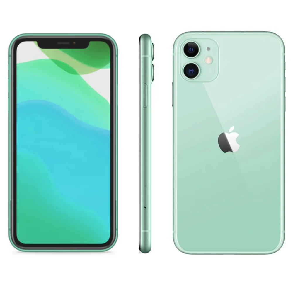 Apple iPhone 11 128gb Verde Ricondizionato Grado A - immagine 2