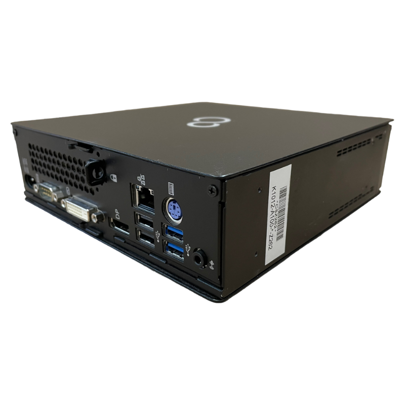Pc Fujitsu Q556, Mini pc, Core i5 6500T, 2.50 ghz, ram 8gb, ssd 240gb, Win 11 pro, Ricondizionato Grado A - immagine 4
