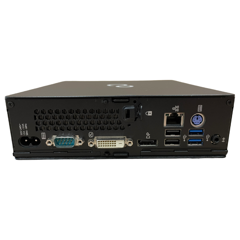 Pc Fujitsu Q556, Mini pc, Core i5 6500T, 2.50 ghz, ram 8gb, ssd 240gb, Win 11 pro, Ricondizionato Grado A - immagine 3