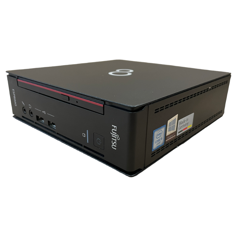 Pc Fujitsu Q556, Mini pc, Core i5 6500T, 2.50 ghz, ram 8gb, ssd 240gb, Win 11 pro, Ricondizionato Grado A - immagine 2