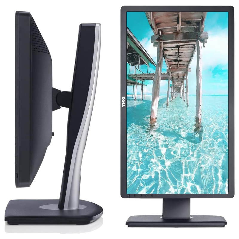 Monitor Dell P2213T, LCD LED Blacklit IPS 22", 16:10 VGA DVI DP, 1680x1050, Ricondizionato Grado A - immagine 3