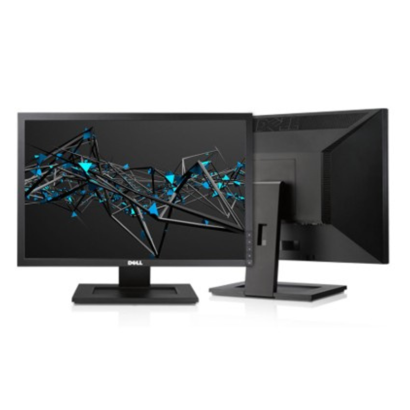 Monitor Dell E2210F, LCD Widescreen 22", 16:10 VGA DVI DP, 1680x1050, Ricondizionato Grado A - immagine 2