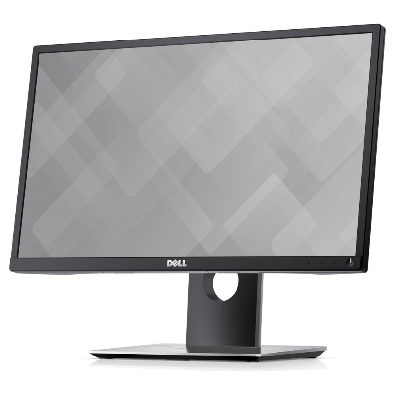 Monitor Dell P2217H 22" Widescreen LED IPS, 1920x1080 Res, Response Time 6ms, 250 cd/m2, DisplayPort, HDMI & VGA, Ricondizionato Grado A - immagine 4