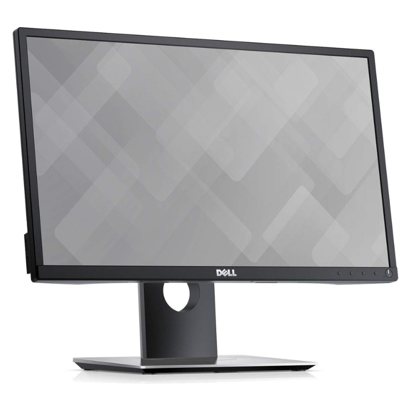 Monitor Dell P2217H 22" Widescreen LED IPS, 1920x1080 Res, Response Time 6ms, 250 cd/m2, DisplayPort, HDMI & VGA, Ricondizionato Grado A - immagine 3