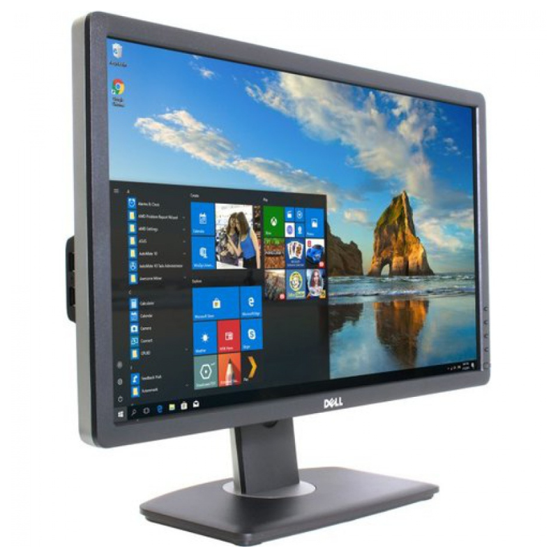 Monitor Dell U2312HMT, LED IPS 23", 16:9 VGA, DisplayPort, USB, DVI, 1920x1080 Full HD, Ricondizionato Grado A - immagine 4