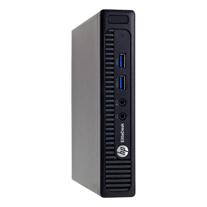 Pc HP 800 G1 Tiny, Core i5-4590T 2.00 ghz, ram 8gb, 240gb ssd, Win 10 pro, Ricondizionato Grado A - immagine 3
