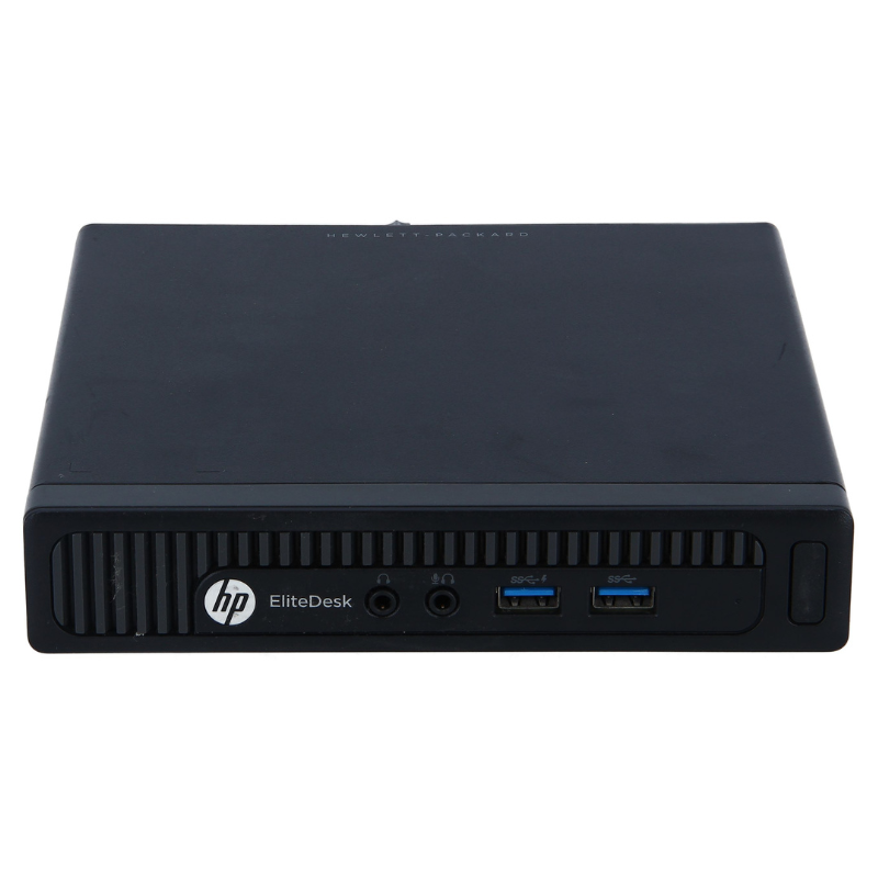 Pc HP 800 G1 Tiny, Core i5-4590T 2.00 ghz, ram 8gb, 240gb ssd, Win 10 pro, Ricondizionato Grado A - immagine 4