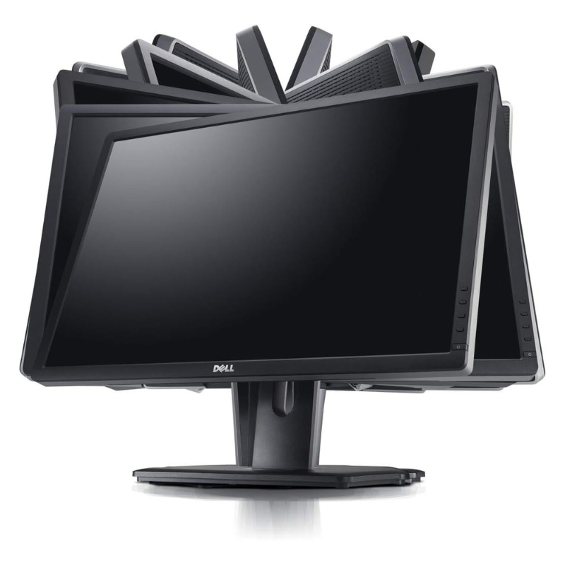Monitor DELL U2412MB, 24" Full HD IPS, 60Hz VGA DVI DisplayPort, full HD 1920x1080, Ricondizionato Grado A - immagine 2