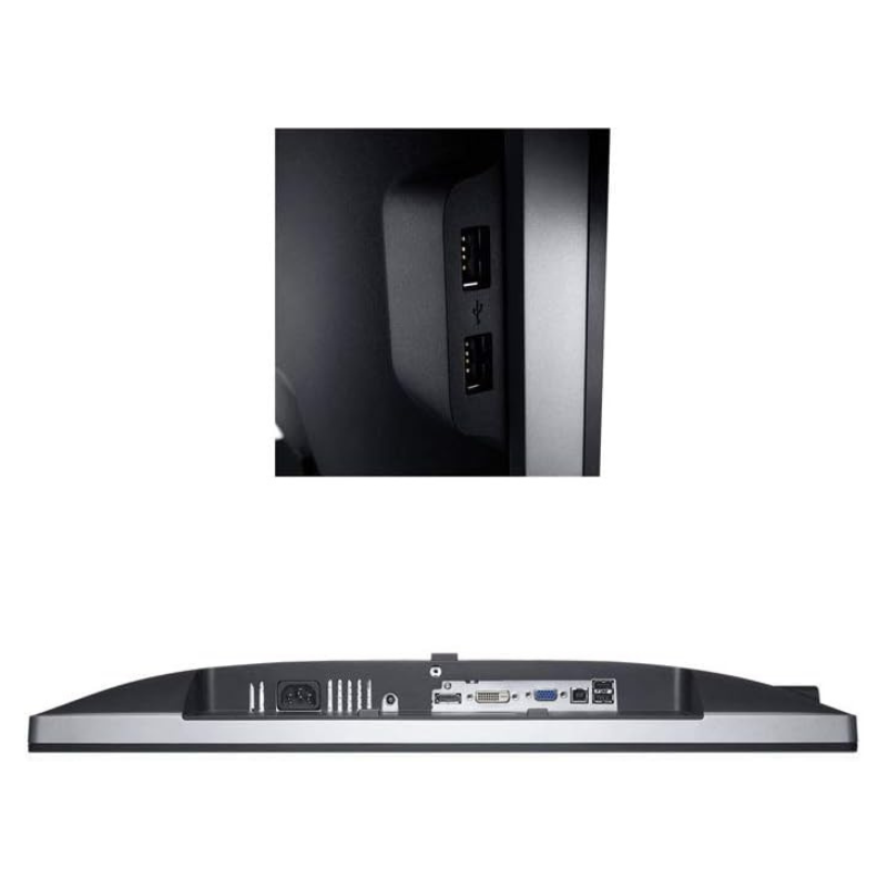 Monitor DELL U2412MB, 24" Full HD IPS, 60Hz VGA DVI DisplayPort, full HD 1920x1080, Ricondizionato Grado A - immagine 4