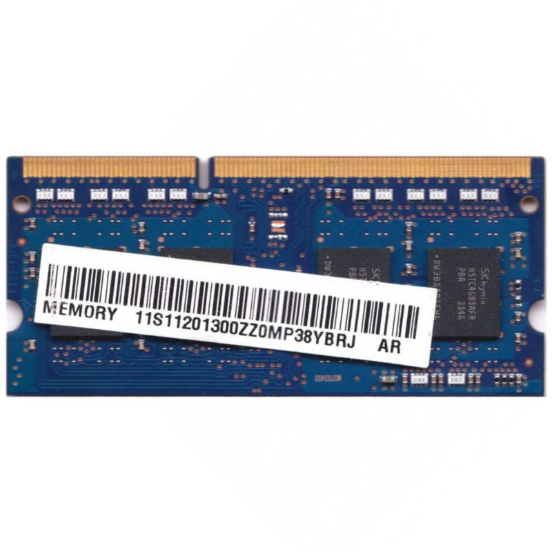 Memoria Ram so-ddr3, 4GB PC3L, HMT451S6AFR8A-PB, Hynix, 12800 DDR3-1600MHz,1.35V Low Voltage Single Rank Memory, Ricondizionato Grado A - immagine 3