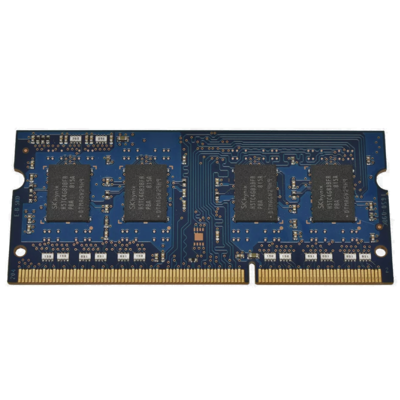 Memoria Ram so-ddr3 2GB PC3L, HMT325S6EFR8A-PB, Hynix, 12800 DDR3-1600MHz,1.35V Low Voltage Single Rank Memory, Ricondizionato Grado A - immagine 3