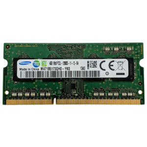 Memoria Ram so-ddr3 4GB DDR3 SAMSUNG, M471B5173QH0-YK0,1600MHz PC3L, 12800S, CL11 204-Pin PC Memory 1Rx8, Ricondizionata Grado A