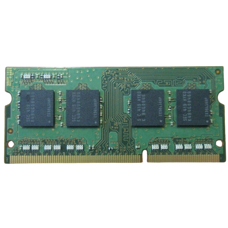 Memoria Ram so-ddr3 4GB DDR3 SAMSUNG, M471B5173QH0-YK0,1600MHz PC3L, 12800S, CL11 204-Pin PC Memory 1Rx8, Ricondizionata Grado A - immagine 3