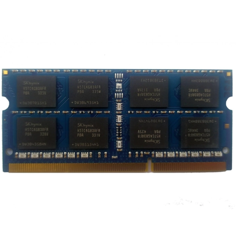 Memoria Ram so-ddr3, 4GB PC3L, HMT41GS6BFR8A-PB, Hynix, 12800 DDR3-1600MHz,1.35V Low Voltage Single Rank Memory, Ricondizionato Grado A - immagine 3