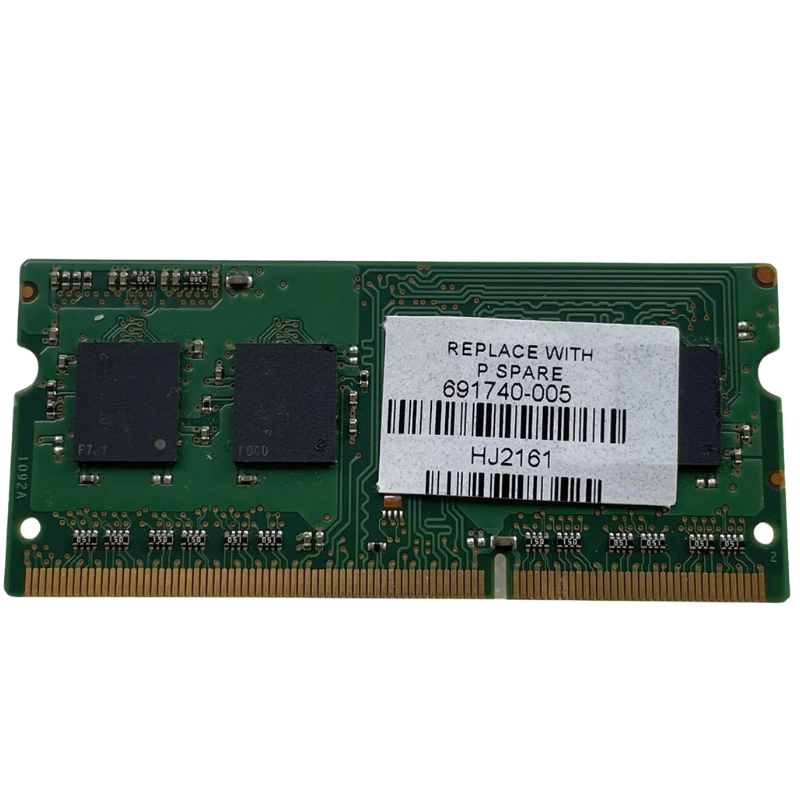 Memoria Ram so-ddr3 2GB DDR3, SAMSUNG, M471B5173QH0-YK0,1600MHz PC3L, 12800S, CL11 204-Pin PC Memory 1Rx8, Ricondizionata Grado A - immagine 3