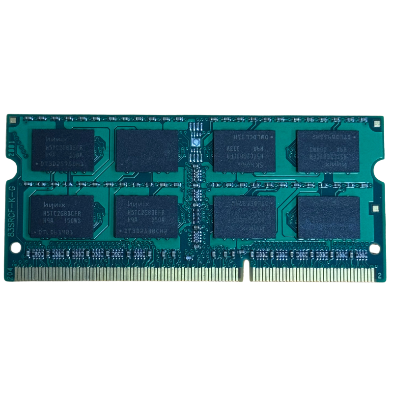 Memoria Ram so-ddr3 4GB DDR3 SAMSUNG, M471B5273DH0-YK0,1600MHz PC3L, 12800S, CL11 204-Pin PC Memory 1Rx8, Ricondizionata Grado A - immagine 3