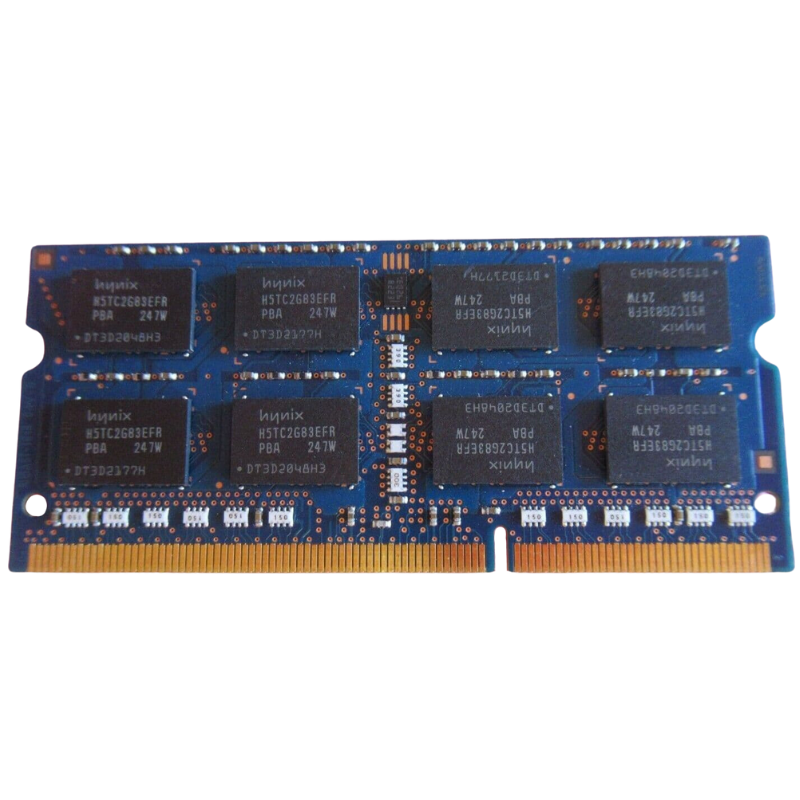 Memoria Ram so-ddr3, 4GB PC3L, HMT351S6EFR8A-PB, Hynix, 12800 DDR3-1600MHz,1.35V Low Voltage Single Rank Memory, Ricondizionato Grado A - immagine 3