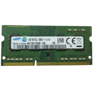 Memoria Ram so-ddr3 4GB DDR3, SAMSUNG, M471B5173DB0-YK0,1600MHz PC3L, 12800S, CL11 204-Pin PC Memory 1Rx8, Ricondizionata Grado A