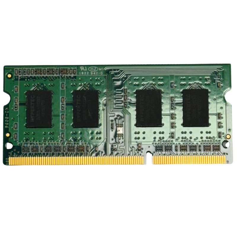 Memoria Ram so-ddr3 4GB DDR3, Hypertec, H6Y75AA-HY,1600MHz PC3L, 12800S, CL11 204-Pin PC Memory 1Rx8, Ricondizionata Grado A - immagine 3