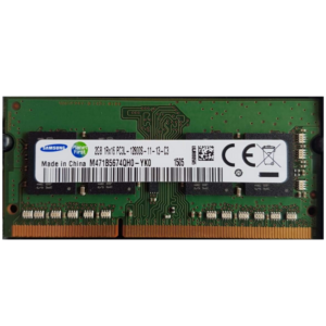 Memoria Ram so-ddr3 2GB DDR3, SAMSUNG, M471B5173QH0-YK0,1600MHz PC3L, 12800S, CL11 204-Pin PC Memory 1Rx8, Ricondizionata Grado A