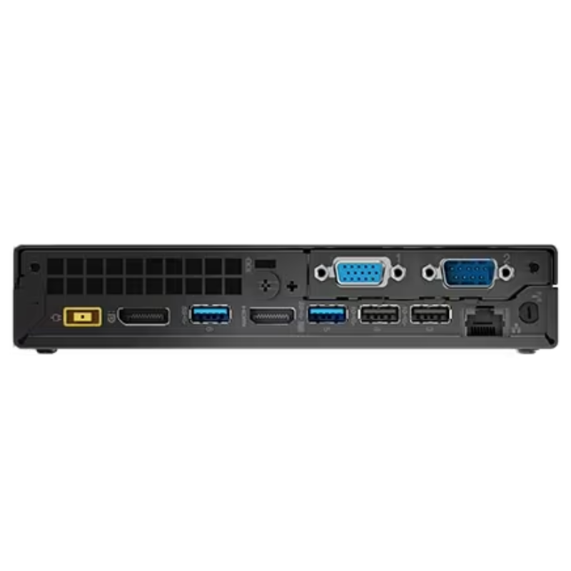 Pc Lenovo M920q Tiny, Core i5 8500T 2,10 Ghz, ram 8GB, 256 ssd, Win 11 pro, Ricondizionato grado A - immagine 4