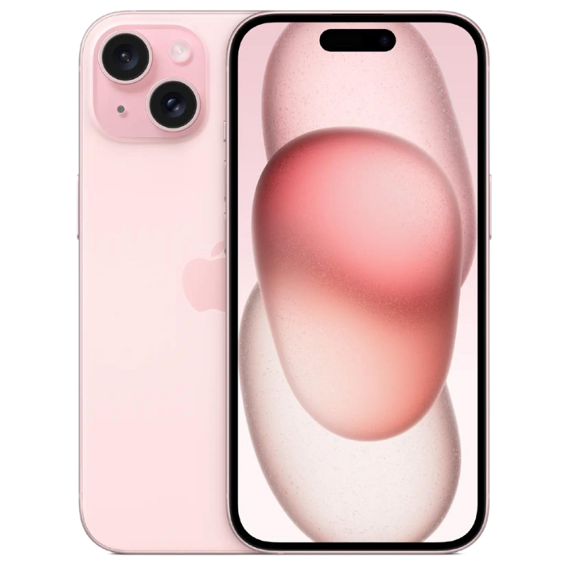 Apple iPhone 15 128gb Rosa, Ricondizionato Grado A