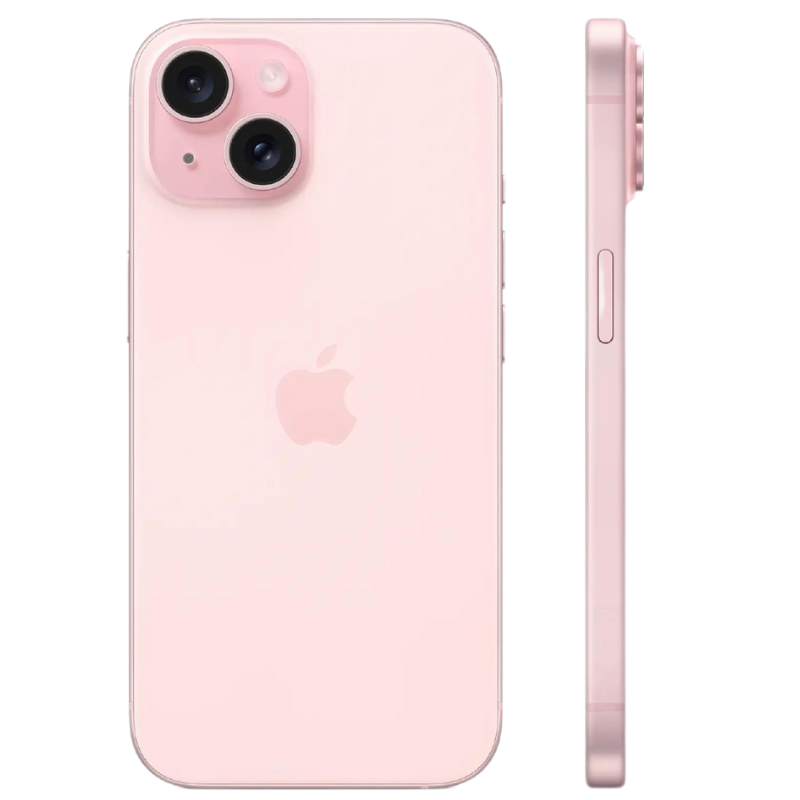 Apple iPhone 15 128gb Rosa, Ricondizionato Grado A - immagine 3