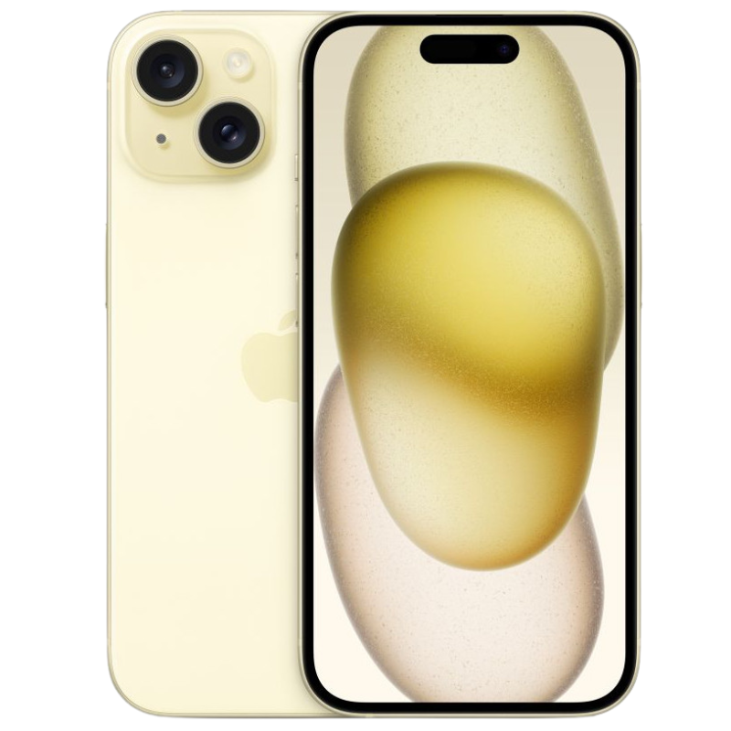 Apple iPhone 15 256gb Giallo Ricondizionato Grado A