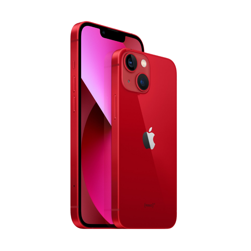 Apple iPhone 13 128GB - Rosso (Ricondizionato) - immagine 2