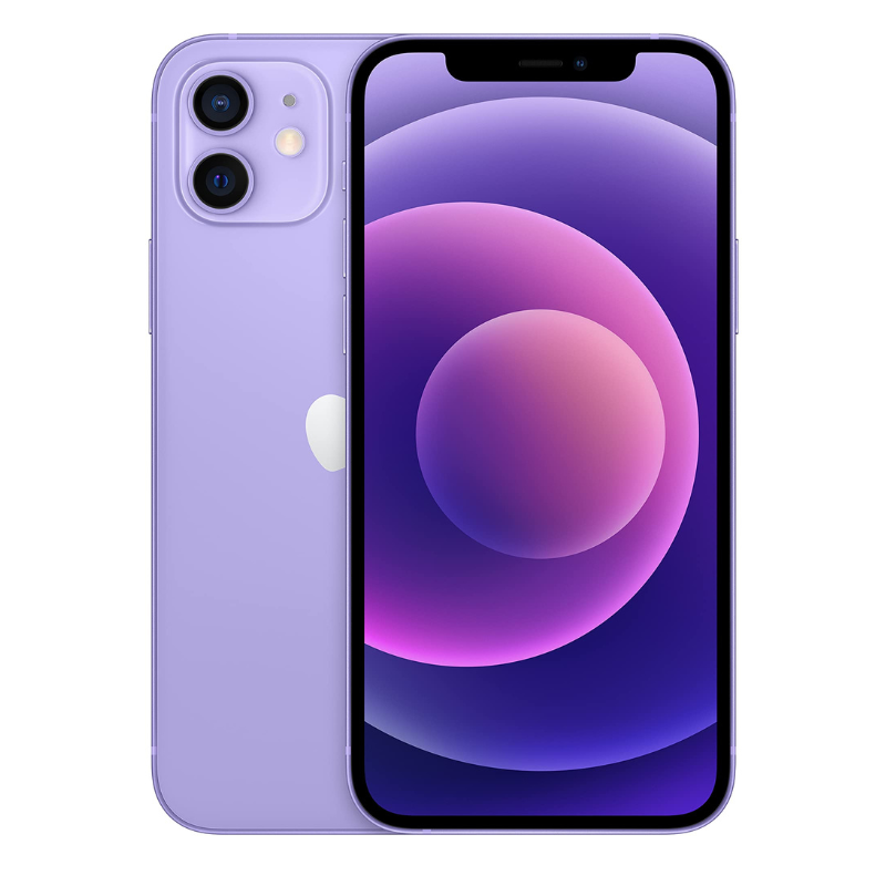 Apple iPhone 12 128gb Viola, Ricondizionato Grado A - immagine 2