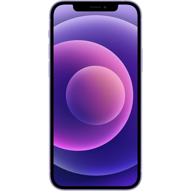 Apple iPhone 12 128gb Viola, Ricondizionato Grado A - immagine 3