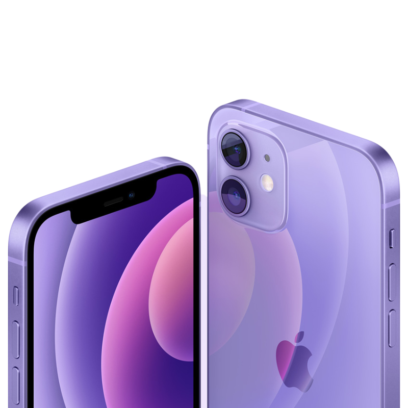 Apple iPhone 12 128gb Viola, Ricondizionato Grado A - immagine 4
