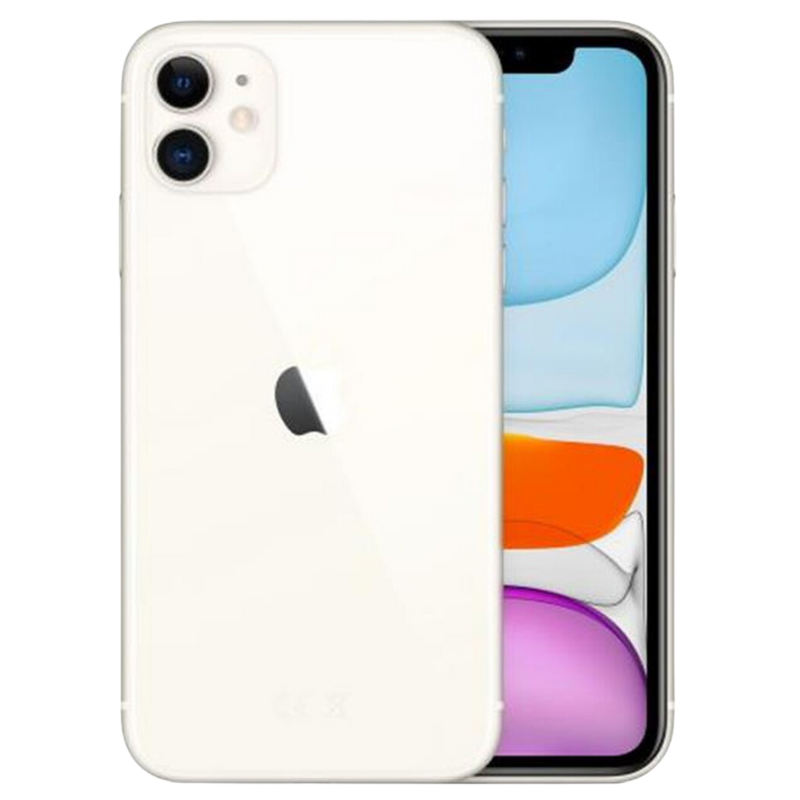 Apple iPhone 11 128gb Bianco Ricondizionato Grado A - immagine 3