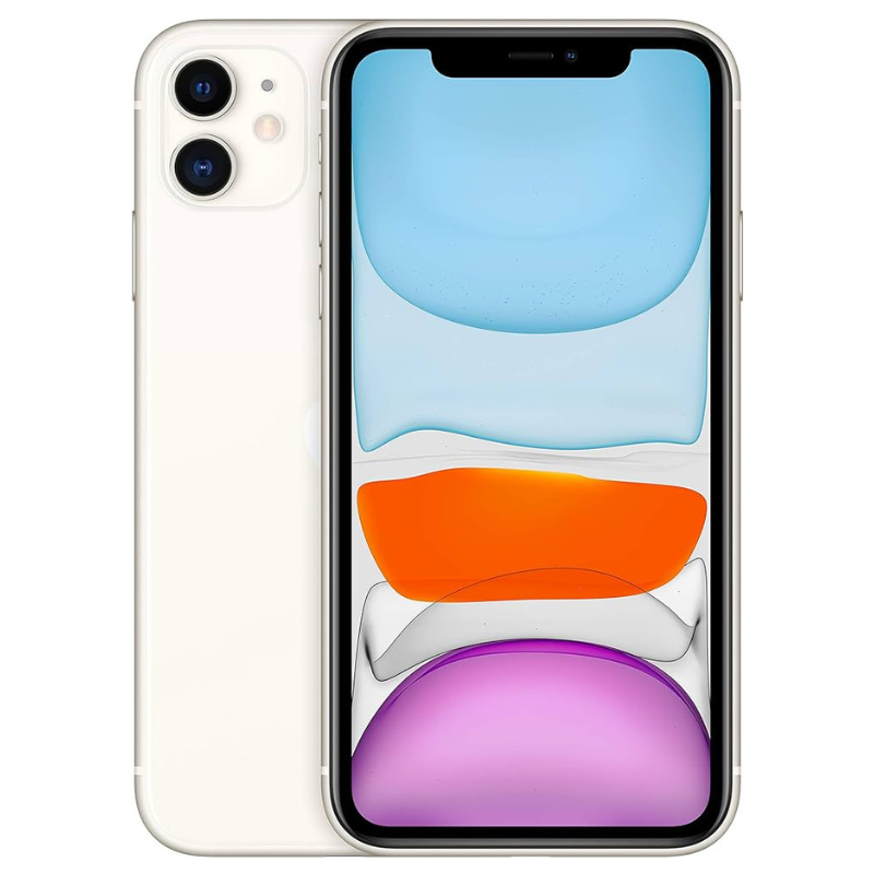 Apple iPhone 11 128gb Bianco Ricondizionato Grado A - immagine 2