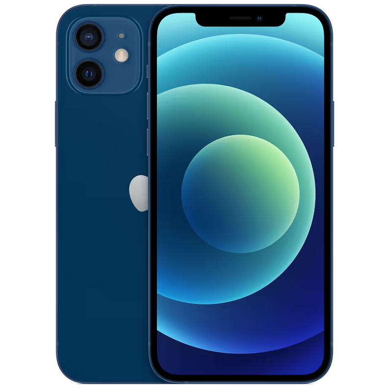 Apple iPhone 12 128gb Blue Ricondizionato Grado A - immagine 2
