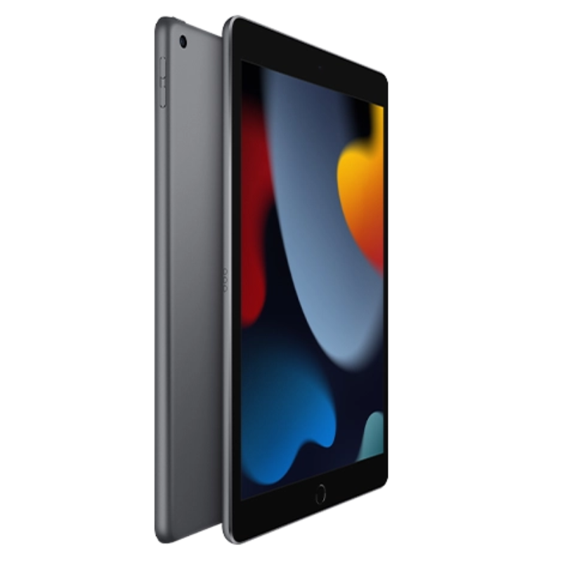 Apple 2021 iPad 10.2 Pollici, Wi-Fi, 64GB - Grigio Siderale, Ricondizionato Grado A - immagine 2