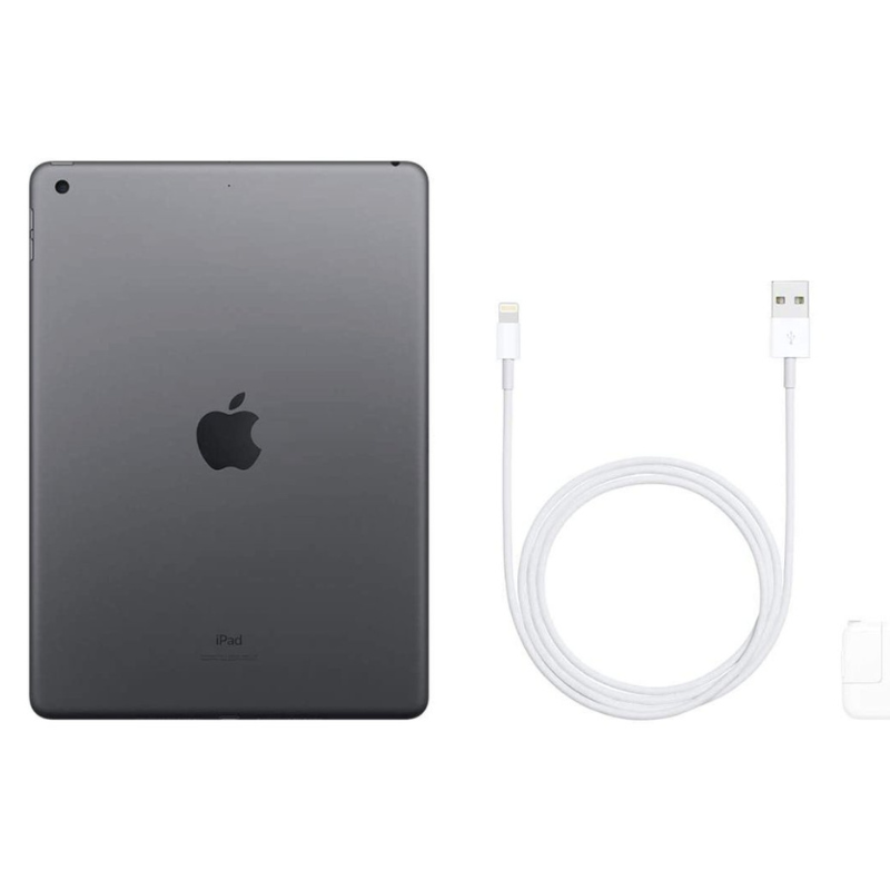 Apple 2021 iPad 10.2 Pollici, Wi-Fi, 64GB - Grigio Siderale, Ricondizionato Grado A - immagine 4
