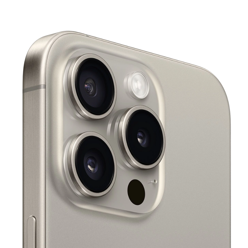 Apple iPhone 15 pro 128gb Titanio Naturale Ricondizionato Grado A - immagine 4