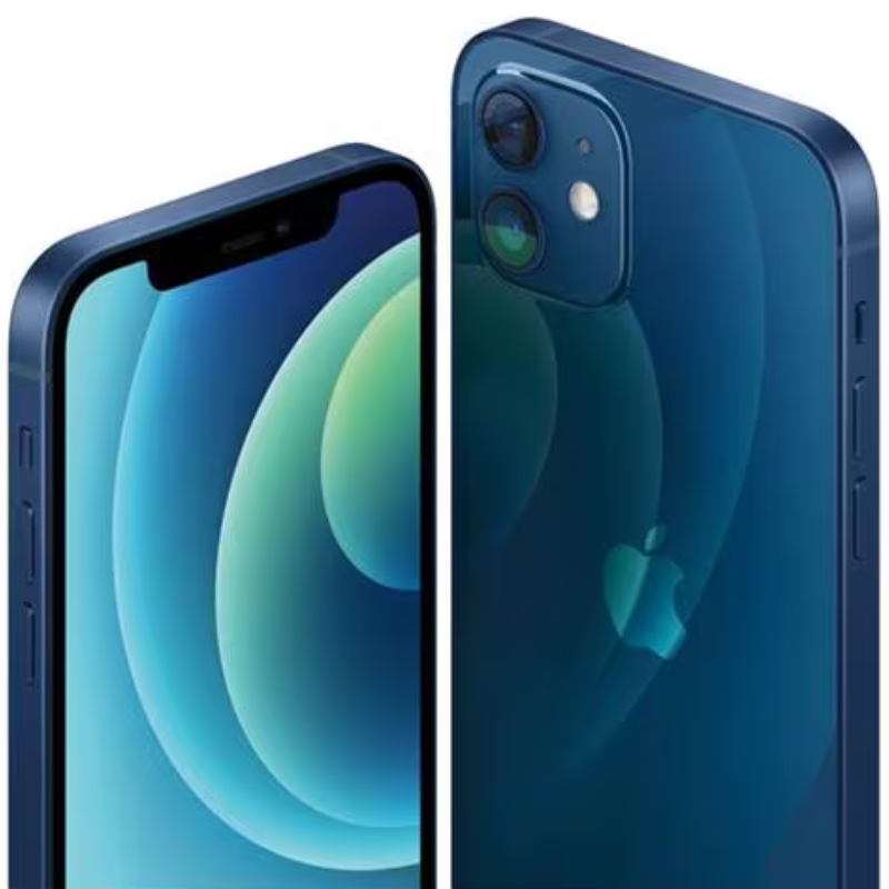 Apple iPhone 12 256gb Blu Ricondizionato Grado A - immagine 4