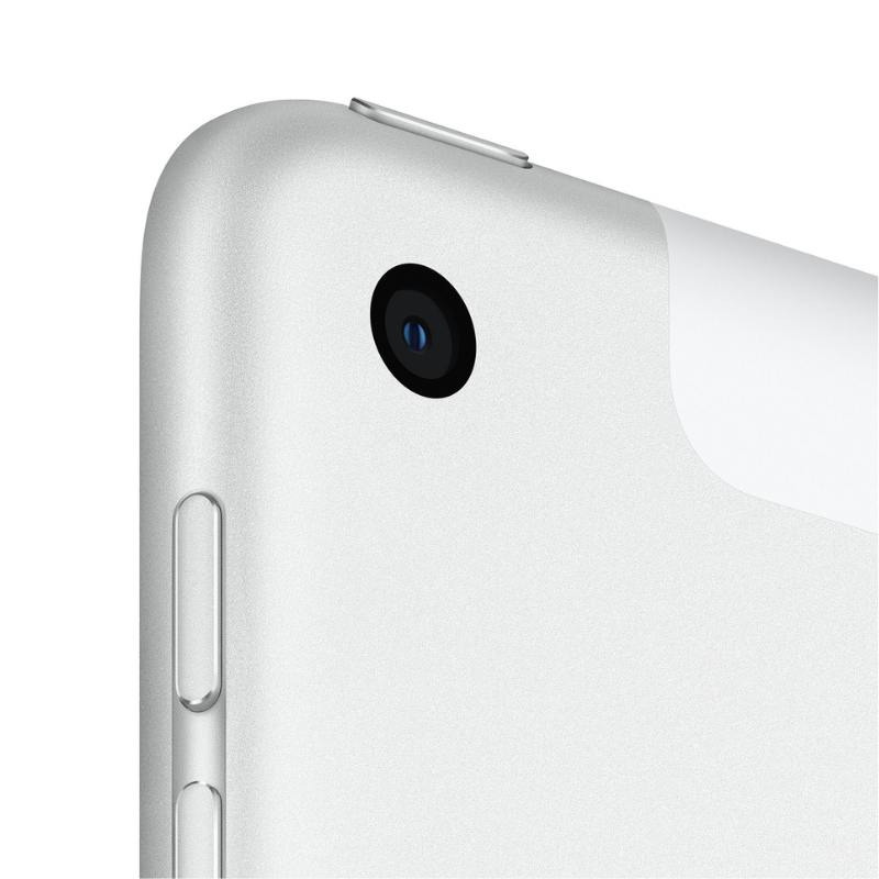Apple 2020 iPad 10,2-Inch, Wi-Fi + Cellular, 128GB, Silver, Ricondizionato Grado A - immagine 3