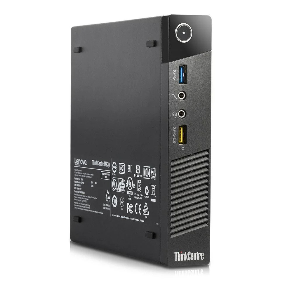 Pc Lenovo m93p tiny|Core i5 4570T|8GB di Ram|240gb Ssd|Win 10 pro|Ricondizionato Grado A - immagine 2